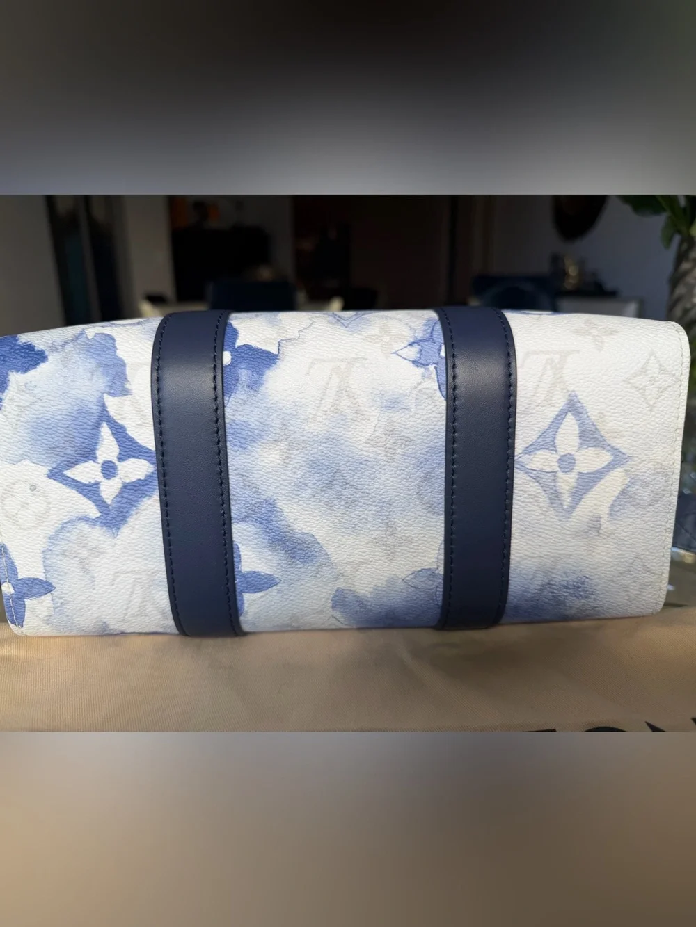 Louis Vuitton Watercolor City Keepal, limited edition